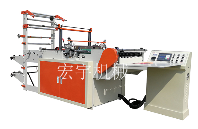 Iron plate machine bag machine